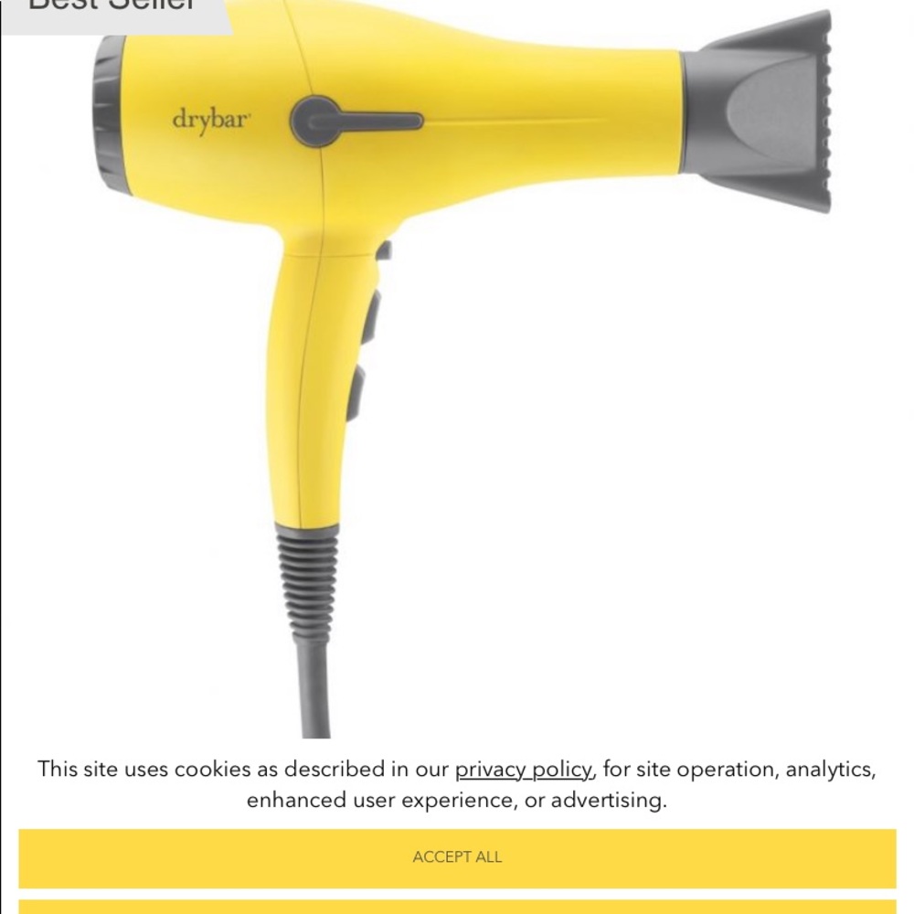 Drybar Buttercup Blow Dryer